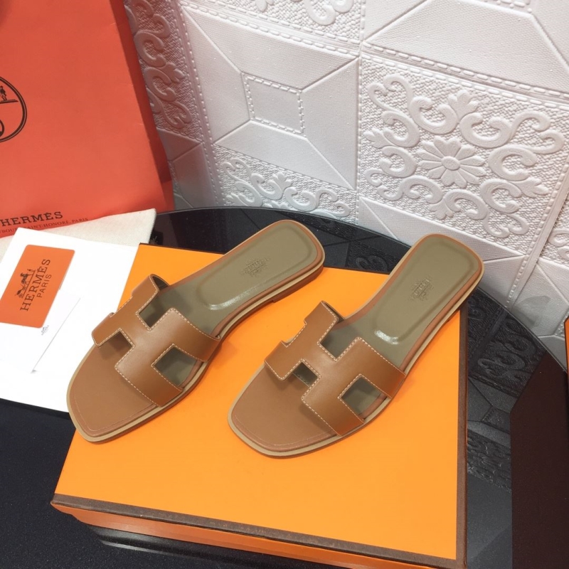 Hermes Slippers